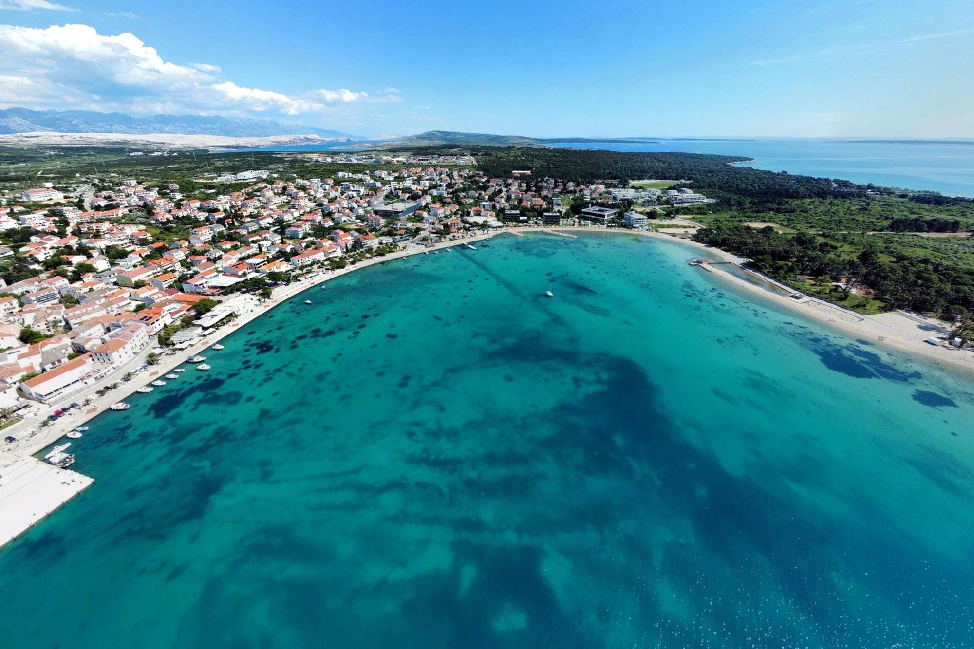 Apartments By The Sea Novalja, Pag - 9326 ภายนอก รูปภาพ